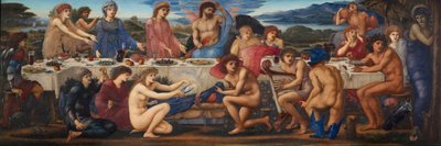 The Feast of Peleus by Sir Edward Coley Burne Jones
