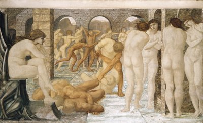 Venus Discordia by Sir Edward Coley Burne Jones