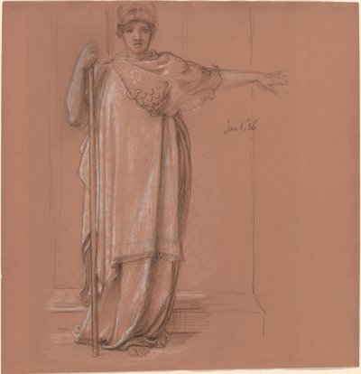 Minerva by Sir Edward John Poynter