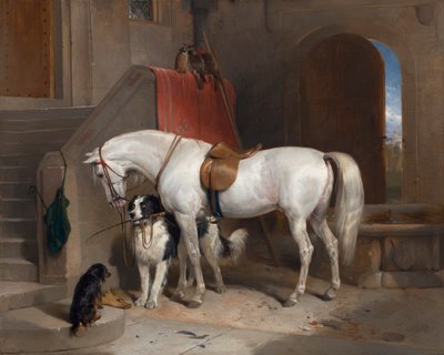 Favourites, the Property of H.R.H. Prince George of Cambridge by Sir Edwin Henry Landseer