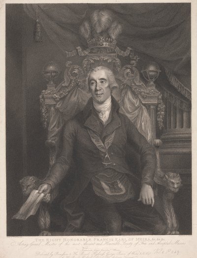 Francis Rawdon-Hastings, 1st Marquess of Hastings by Sir Edwin Henry Landseer