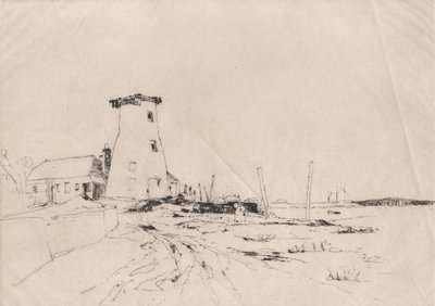 Langston Mill by Sir Frank Short