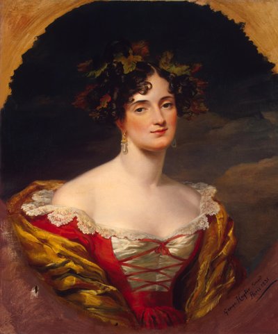 Portrait of Countess Sofia Kisseleff née Potocka by Sir George Hayter