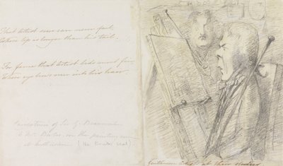 Gentlemen Artists at their Studies by Sir George Howland Beaumont seventh Baronet