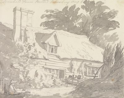 Leasehold Farm Boxted by Sir George Howland Beaumont seventh Baronet