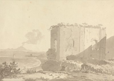 Temple of Venus Monday, March 18th, 1782 by Sir George Howland Beaumont seventh Baronet