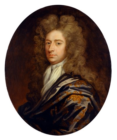 Charles Mordaunt, Earl of Peterborough and Monmouth, late 17th century by Sir Godfrey Kneller