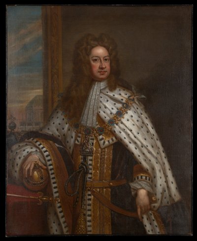 King George I of Great Britain and Ireland by Sir Godfrey Kneller