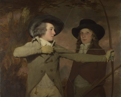 Robert Ferguson of Raith and Lieutenant-General Sir Ronald Ferguson The Archers by Sir Henry Raeburn