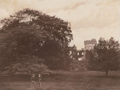Tullichewan Castle, Vale of Leven, Scotland, 1857 by Sir James Campbell of Stracathro