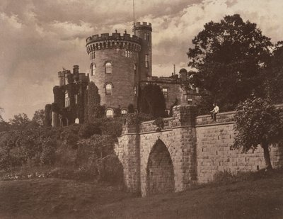 Tullichewan Castle, Vale of Leven, Scotland, c. 1855 by Sir James Campbell of Stracathro