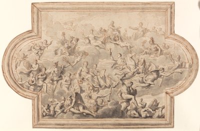 Design for a Ceiling by Sir James Thornhill