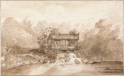 Design for the Hermitage, Virginia Water by Sir Jeffry Wyatville