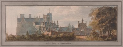 Lilleshall, Shropshire: East View by Sir Jeffry Wyatville
