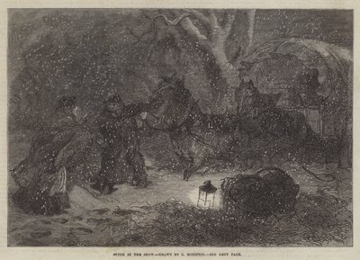 Stuck in the Snow by Sir John Charles Robinson