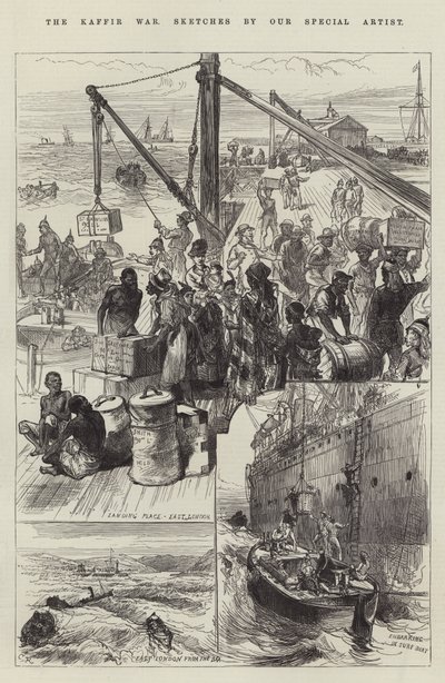 The Kaffir War by Sir John Charles Robinson