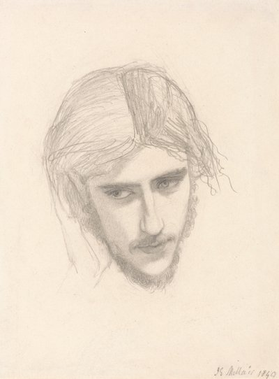 Study for the Head of Ferdinand in 