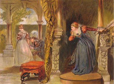 Sigh No More, Ladies, Sigh No More by Sir John Gilbert