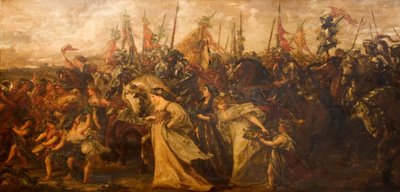 The Return Of The Victors, 1878-1879 by Sir John Gilbert