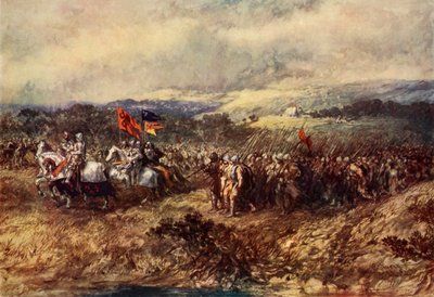 The Return of Ivan the Terrible to Moscow after the Conquest of Kazan by Sir John Gilbert