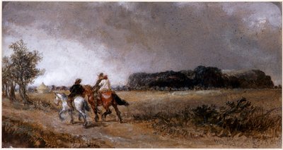Winchelsea, East Sussex by Sir John Gilbert