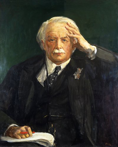 David, 1st Earl Lloyd George by Sir John Lavery