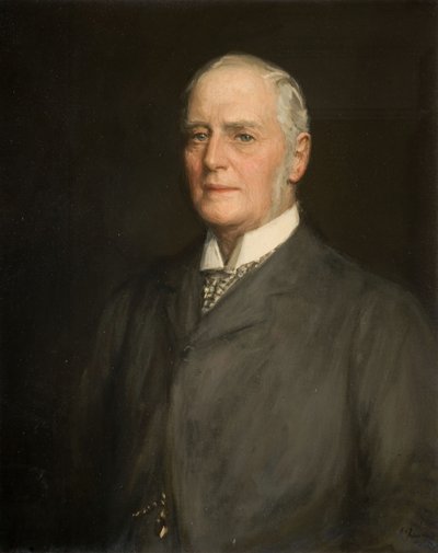 Portrait of Alderman The Rt Hon William Kenrick by Sir John Lavery