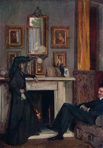 The Grey Drawing Room, Tangiers by Sir John Lavery