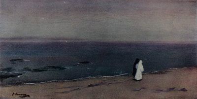 The Seashore, Moonlight, c.1908 by Sir John Lavery