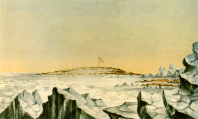 The North Pole, early-mid 19th century by Sir John Ross