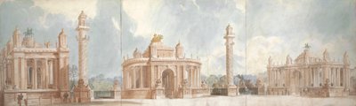 Design for Hyde Park and St. James