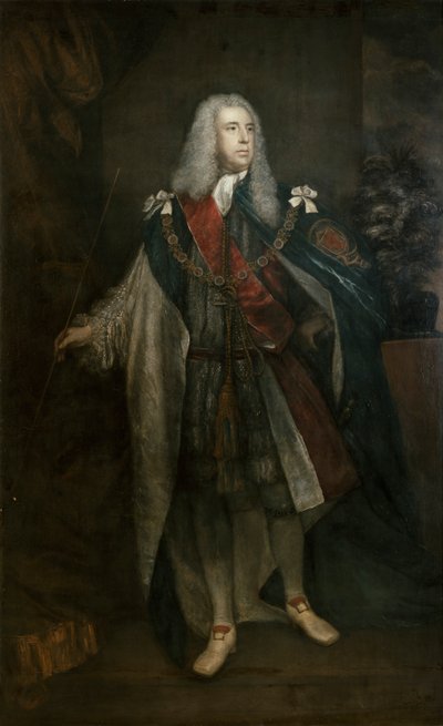 Charles Fitzroy, 2nd Duke of Grafton, 1755-1757 by Sir Joshua Reynolds