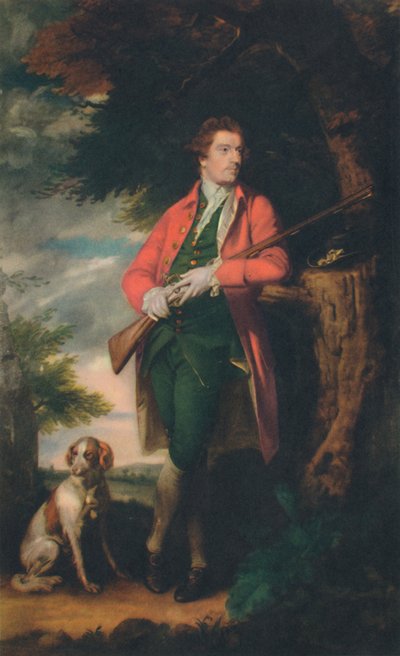 Country Dress: Robert Child, Esq., 1772, 1948 by Joshua Reynolds