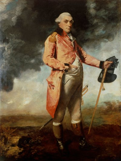 Major-General George Catchmaid Morgan by Sir Joshua Reynolds