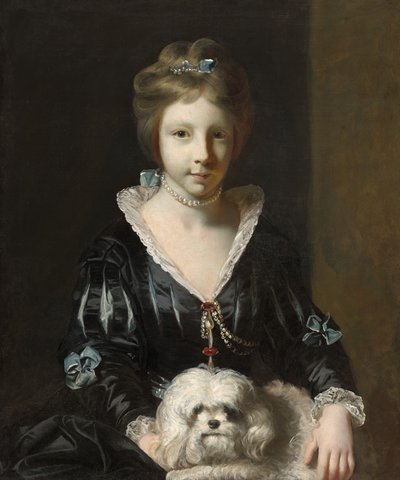 Miss Beatrix Lister, 1765 by Sir Joshua Reynolds