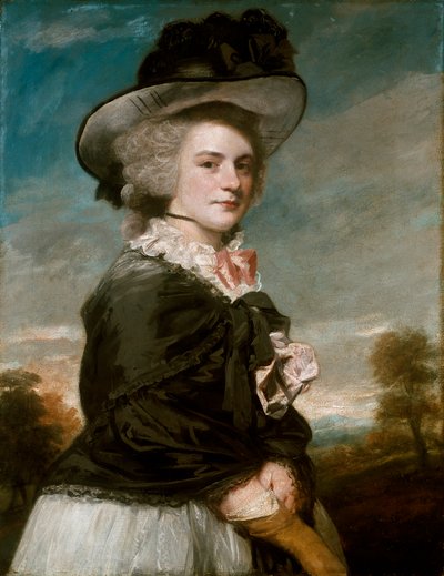 Miss Elizabeth Keppel, later Mrs Thomas Meyrick, 1782 by Sir Joshua Reynolds