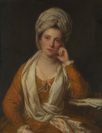 Mrs. Horton, Later Viscountess Maynard by Sir Joshua Reynolds
