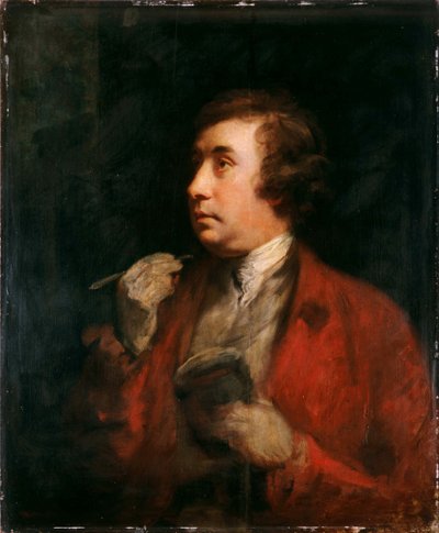 Portrait of Sir William Chambers by Sir Joshua Reynolds