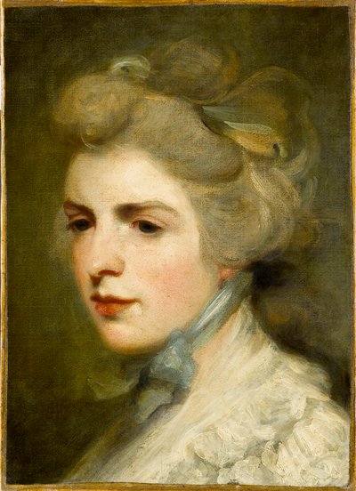 Portrait of the Actress Frances Kemble by Sir Joshua Reynolds