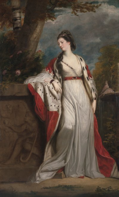 Elizabeth Gunning, Duchess of Hamilton and Argyll by Sir Joshua Reynolds RA