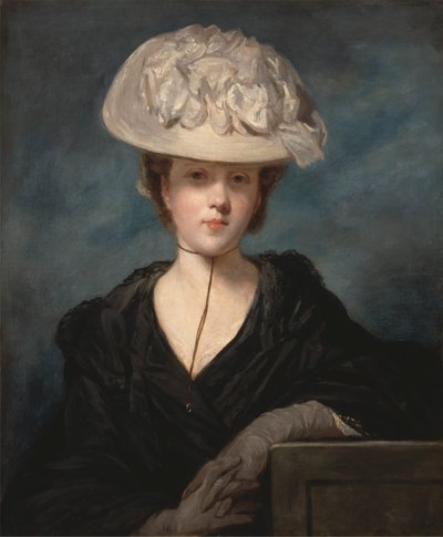 Miss Mary Hickey by Sir Joshua Reynolds RA