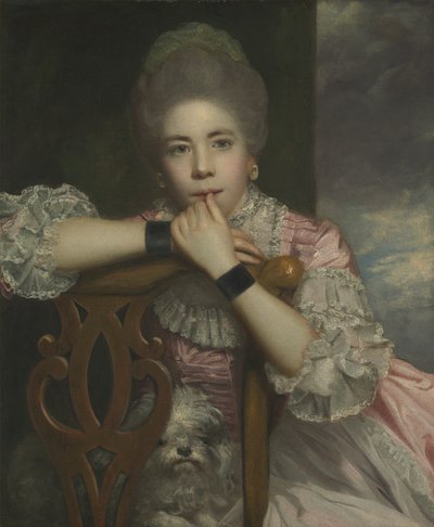 Mrs. Abington as Miss Prue in 