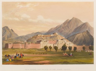 Bala Hissar and Palace of the Shah, Kabul by Sir Keith A. Jackson