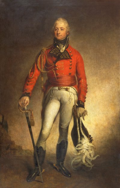 Sir Thomas Picton 1758-1815 by Sir Martin Archer Shee