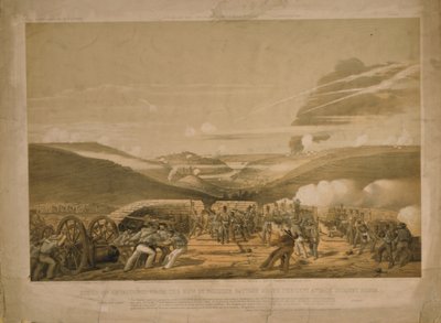 The Siege of Sevastopol, 1854 by Sir Michael Anthony Shrapnel Biddulph