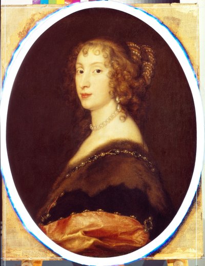 Portrait of Cecilia Croft Lady Killigrew by Sir Peter Lely