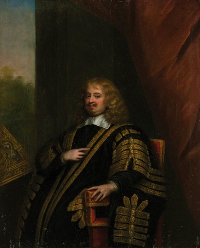 Portrait of Sir Edward Hyde, 1st Earl of Clarendon by Sir Peter Lely