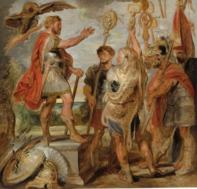 Decius Mus Addressing the Legions by Sir Peter Paul Rubens