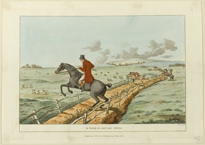 Going In and Out Clever, plate four from Indispensable Accomplishments by Sir Robert Frankland
