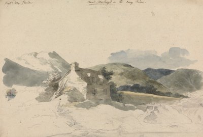 Near Mallwyd on the Dovey by Sir Robert Kerr Porter